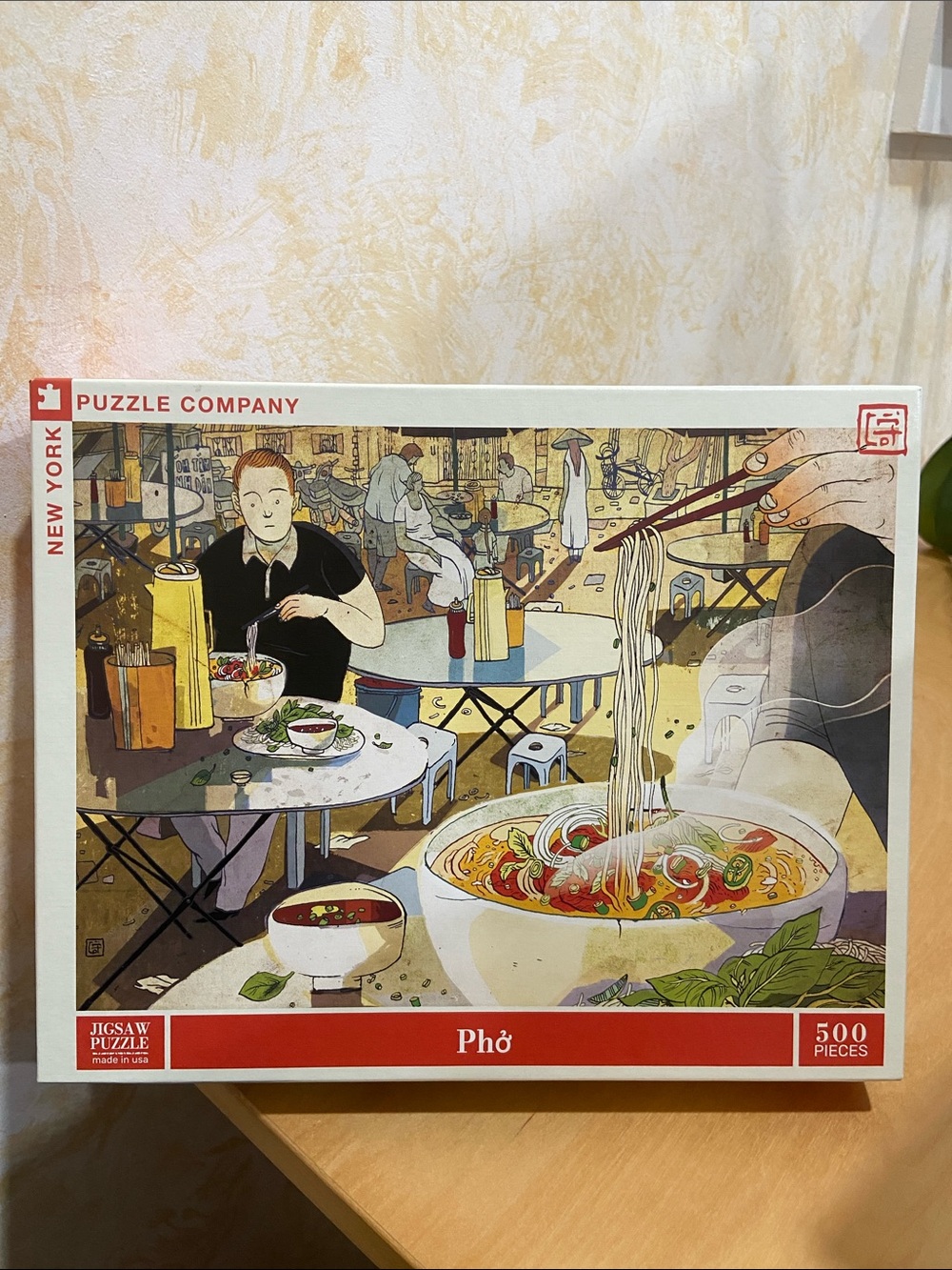 New York Puzzle Company - Pho - 500 Piece Puzzle